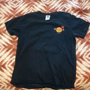 Hard Rock Cafe Navy Blue Short Sleeve Tee